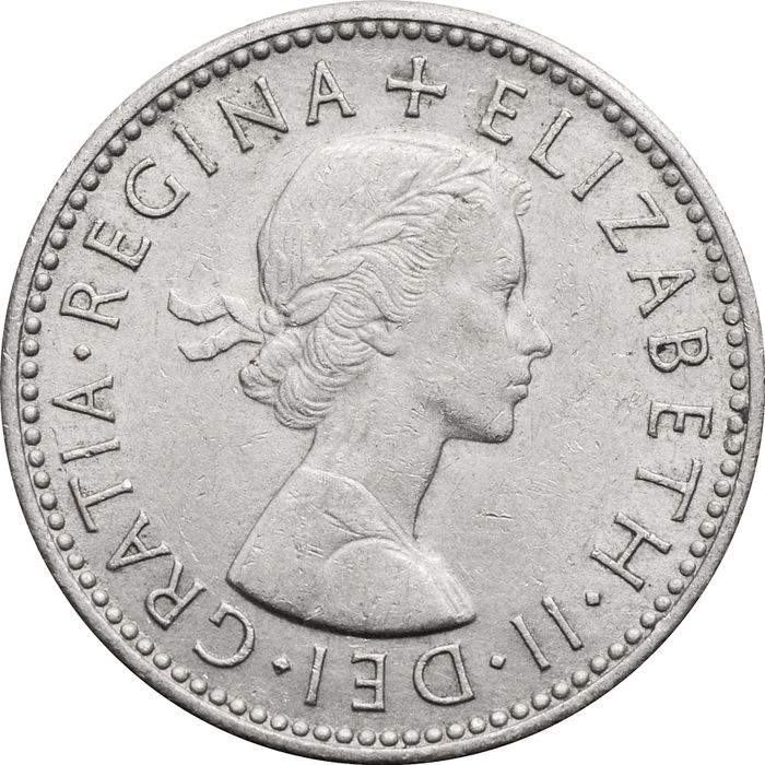 1 шиллинг 1962 Великобритания (Шотландский герб) XF