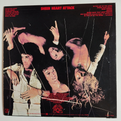 Винтажная виниловая пластинка LP Queen Sheer Heart Attack (Japan 1975) (No Obi)