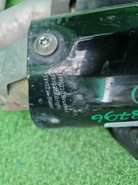 Насадка глушителя правая Porsche Cayenne 3 (17-23)