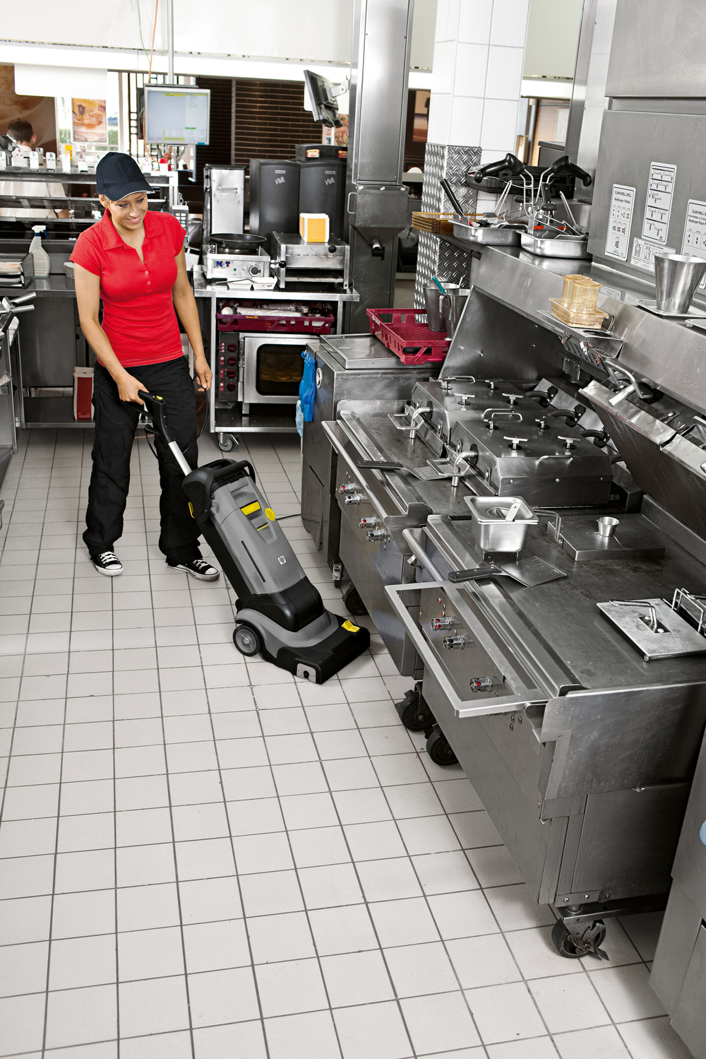 Поломоечная машина BR 30/4 C