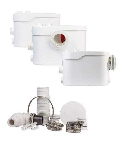 Малогабаритная напорная установка для автоматического отвода загрязненной или сточной воды Native-RLS, Wilo, Германия