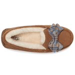 Мокасины UGG ANSLEY Plaid Bow, 1127850-CHE