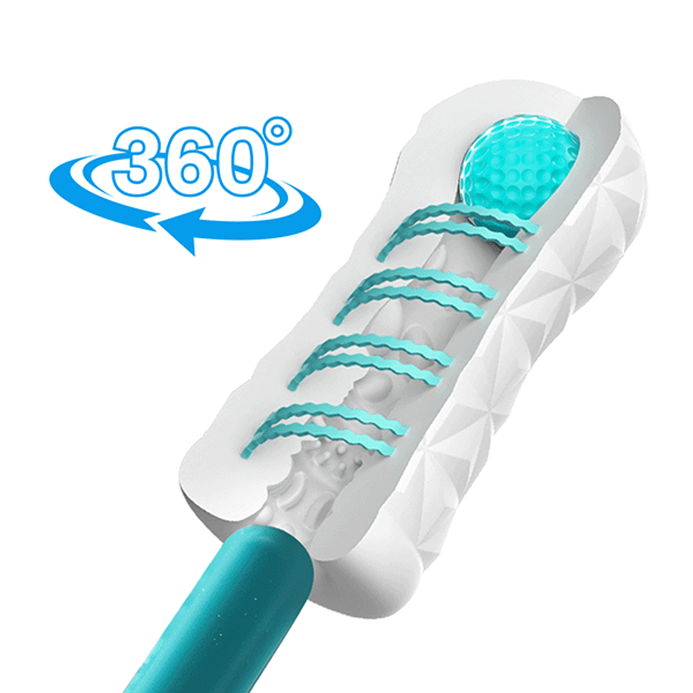 Белый мастурбатор 14,5см в колбе Pretty Love Victoria Cecil Masturbation Sleeve BM-009229T6-2