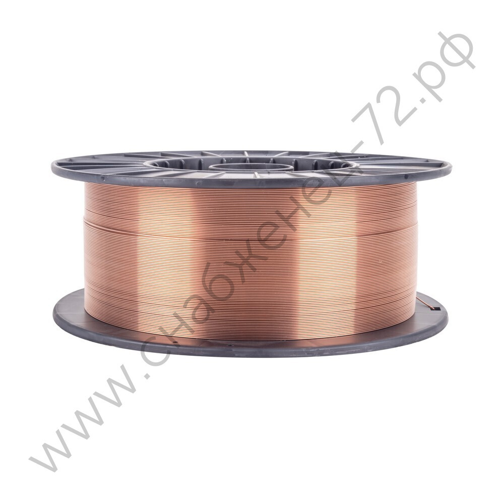 Foxweld Проволока сварочная омедненная  ER 70S-6 (Св08Г2С) д.1.2мм, 15кг D300 (пр-во FoxWeld/КНР)