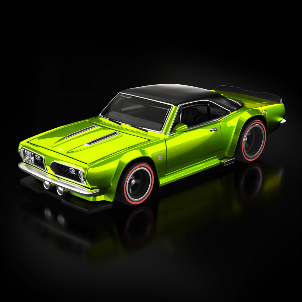 Hot Wheels | 2025 RLC Exclusive sELECTIONs 1 | 1968 Custom Plymouth Barracuda (2025)