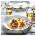 Тарелка IKEA OFTAST (ОФТАСТ), Белый, 25 см