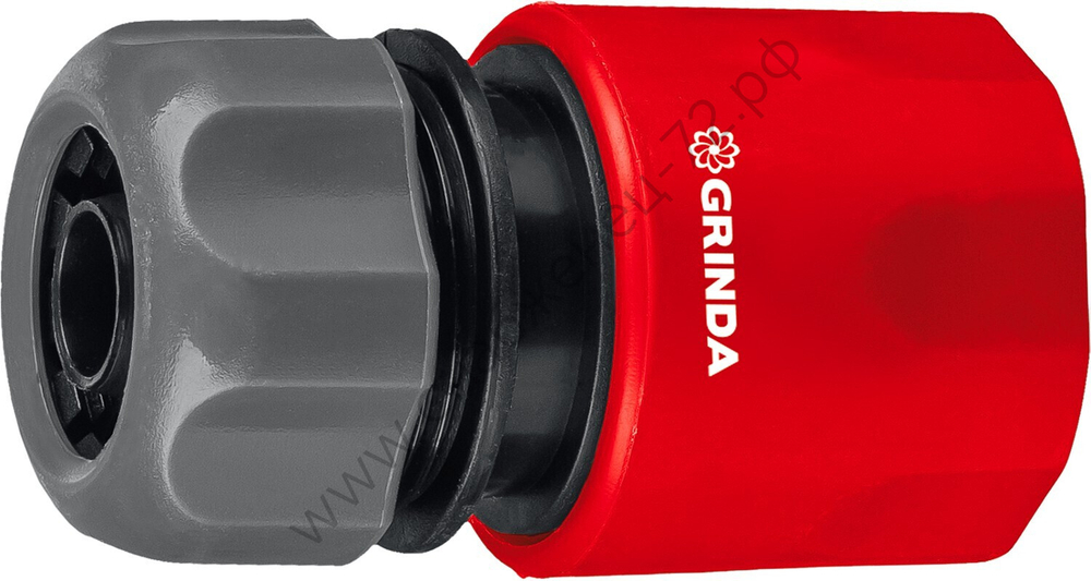 GRINDA GC-12, 1/2″, для шланга, быстросъемный соединитель (8-426325)