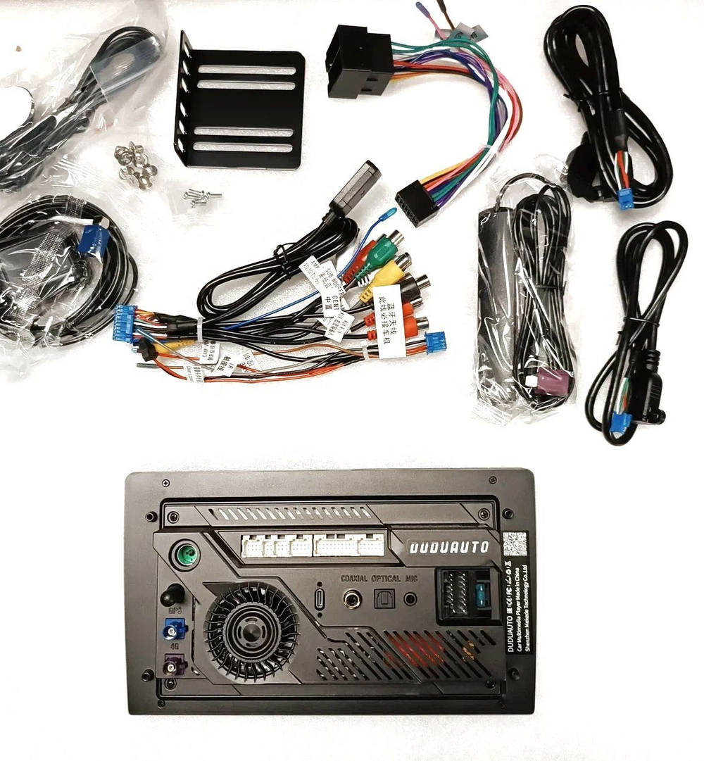 Магнитола для Toyota Land Cruiser 100, Lexus LX470 2002-2007 (экран климата снизу) - Carmedia OL-1698 QLed+2K, Android 13, UIS7870 (DUDU7), CarPlay, SIM-слот