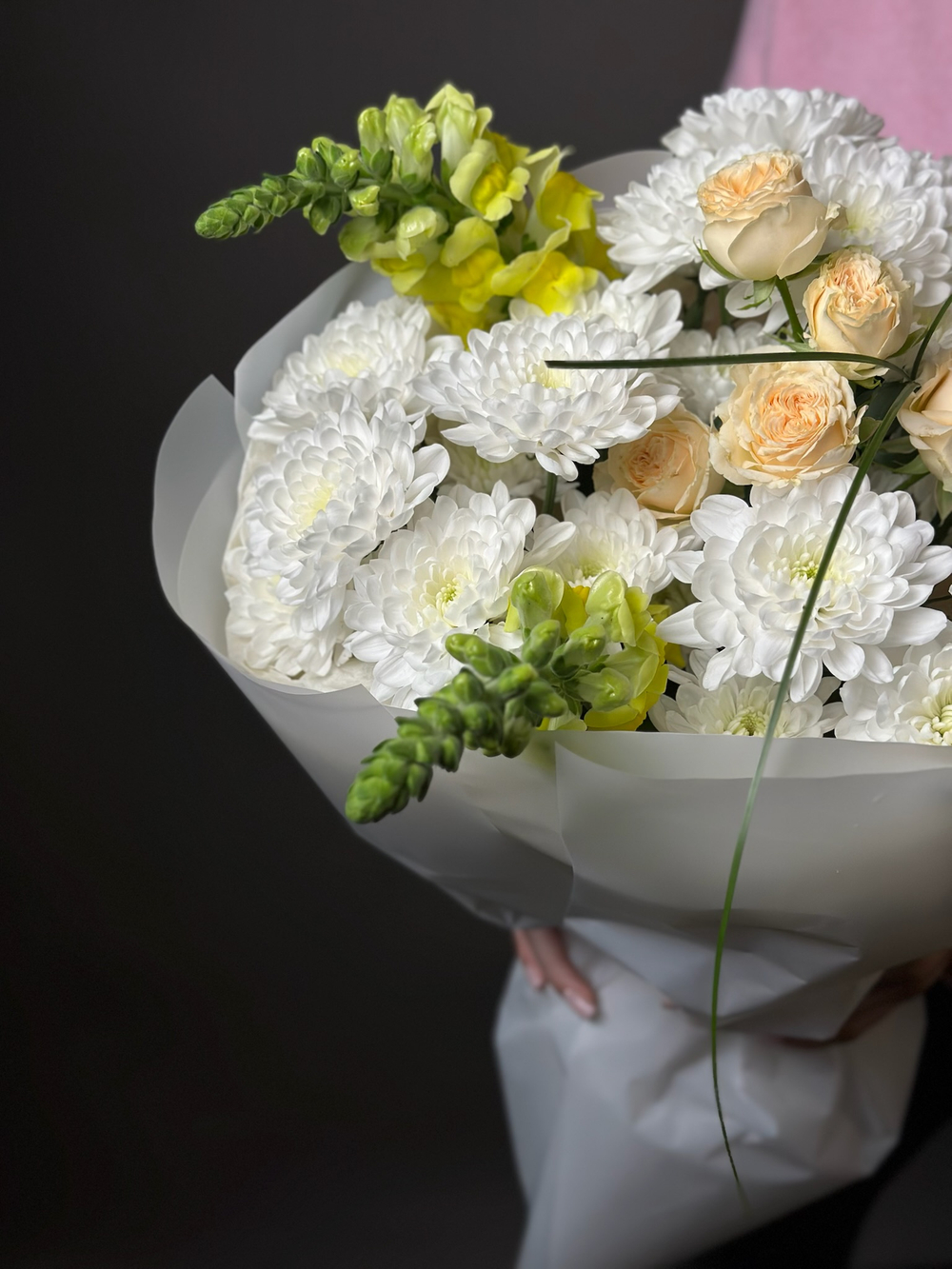 Сборный букет «Весеннее утро»