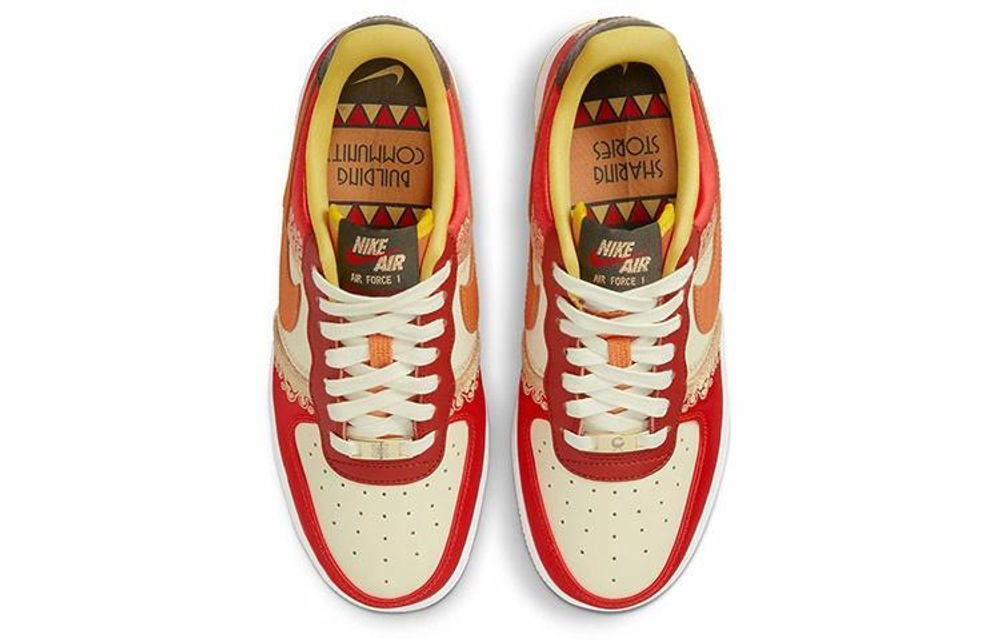 Кроссовки Nike Air Force 1 Low "Little Accra" (Женская размерная сетка)