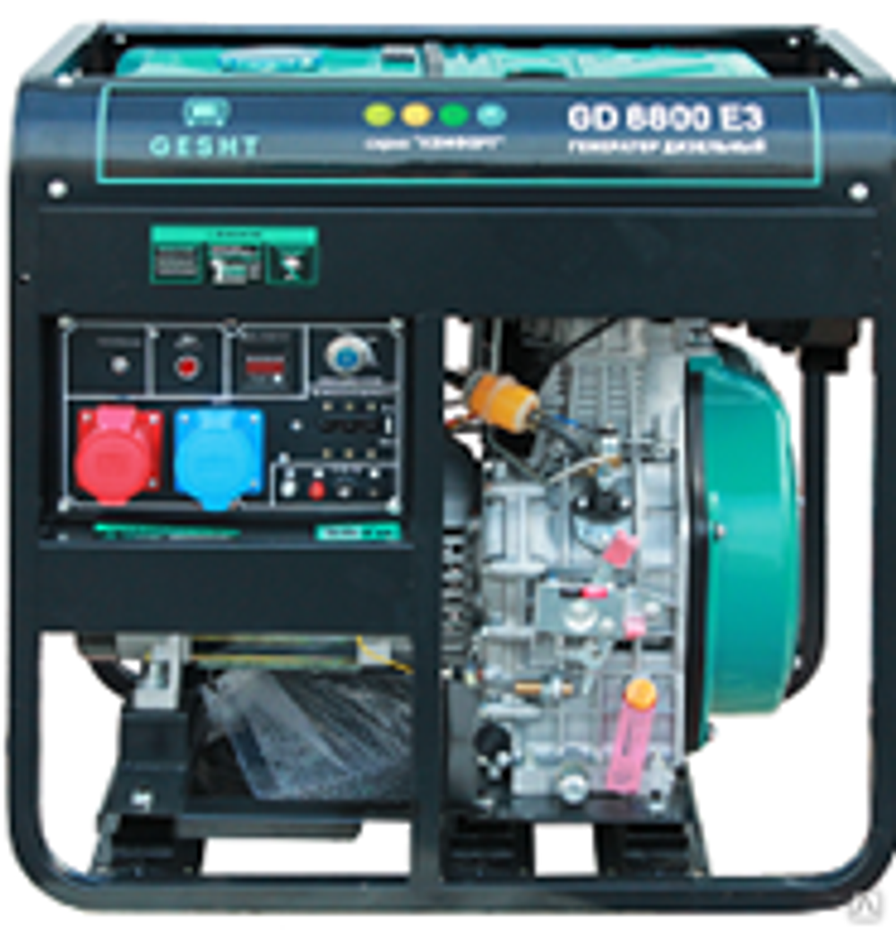 Генератор GESHT GD88000E3 дизельный