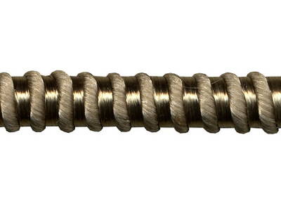 10012/27 Шнур с ресничкой узкий