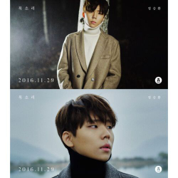 Альбом JUNG SEUNG HWAN - VOICE 1st Mini Album