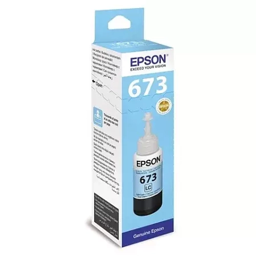 Контейнер с чернилами Epson C13T67354A L800 Light Cyan ink bottle 70ml