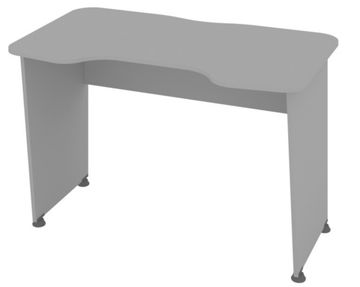 Стол игровой БАЗИС-3 /1200*750*700/ камень темный / камень темный