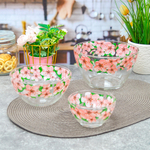 Набор салатников "Трио" 3 предмета "Сакура"