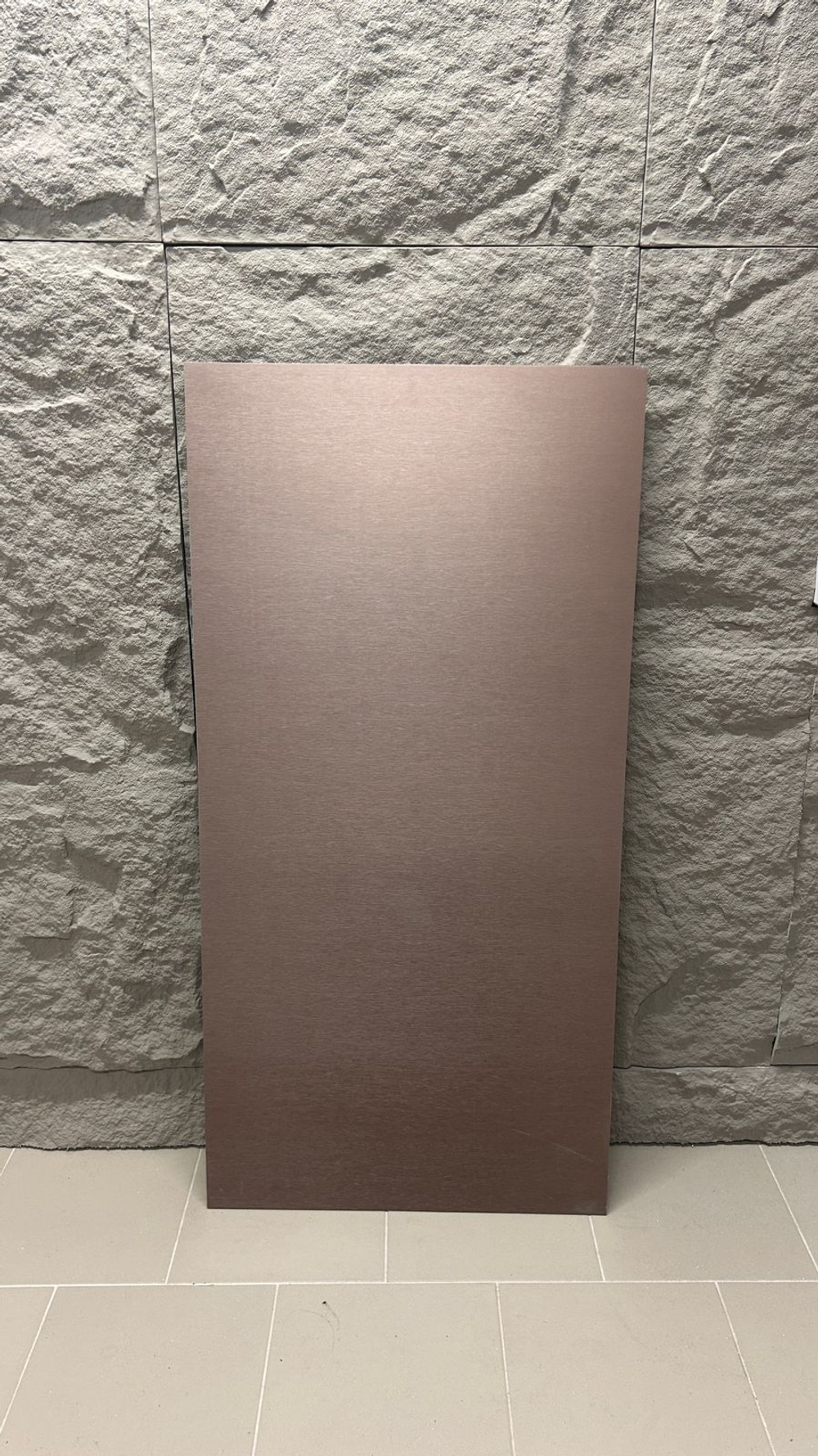 Бамбуковая панель "Металл 06" / "Metal 06", 8мм 3000х1220мм (брак 2 категория)