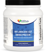 ASDHelp - INFLAMACARE GUT AMINO protein strawberry