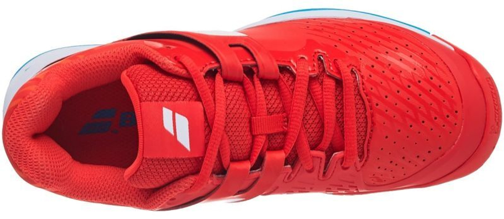 детские Кроссовки теннисные Babolat Propulse All Court Junior - красный