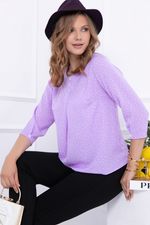 БЛУЗКА ТИВОЛЛИ (ВАЙЛЕТ) Bellovera (Акция)