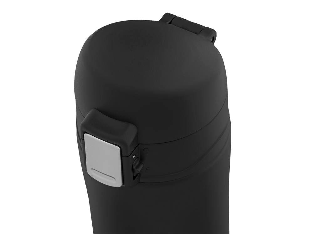 Термос для напитков (термокружка) THEROPOD TP-19-420-B 0.42L черный