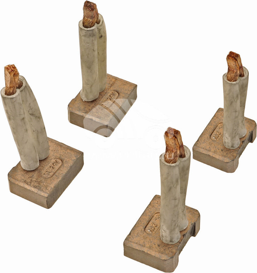 Щётки стартера 8*25*18