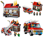 LEGO City: Тушение пожара 60003 — Fire Emergency — Лего Сити Город