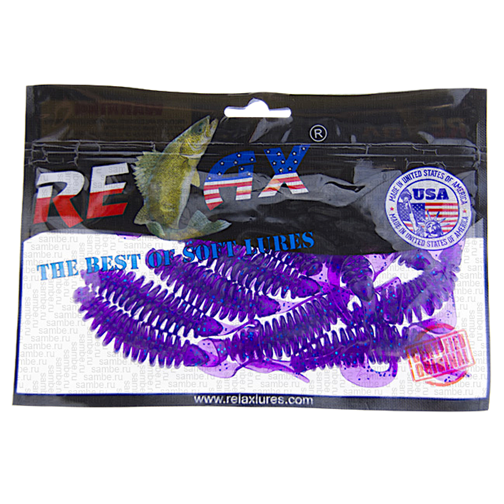 Мягкая приманка Relax Turbo TRT5-TS165 12.5см 10шт 7.9г