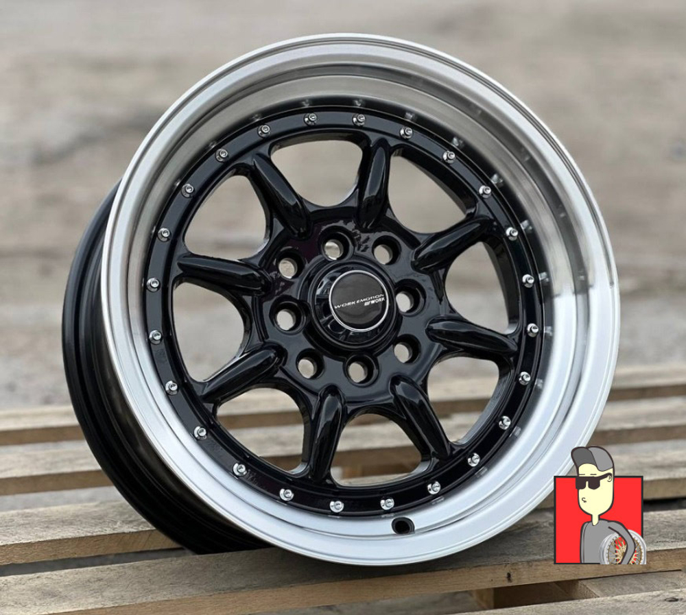 Комплект дисков Watanabe 15x7 et20 4x100/4x114.3
