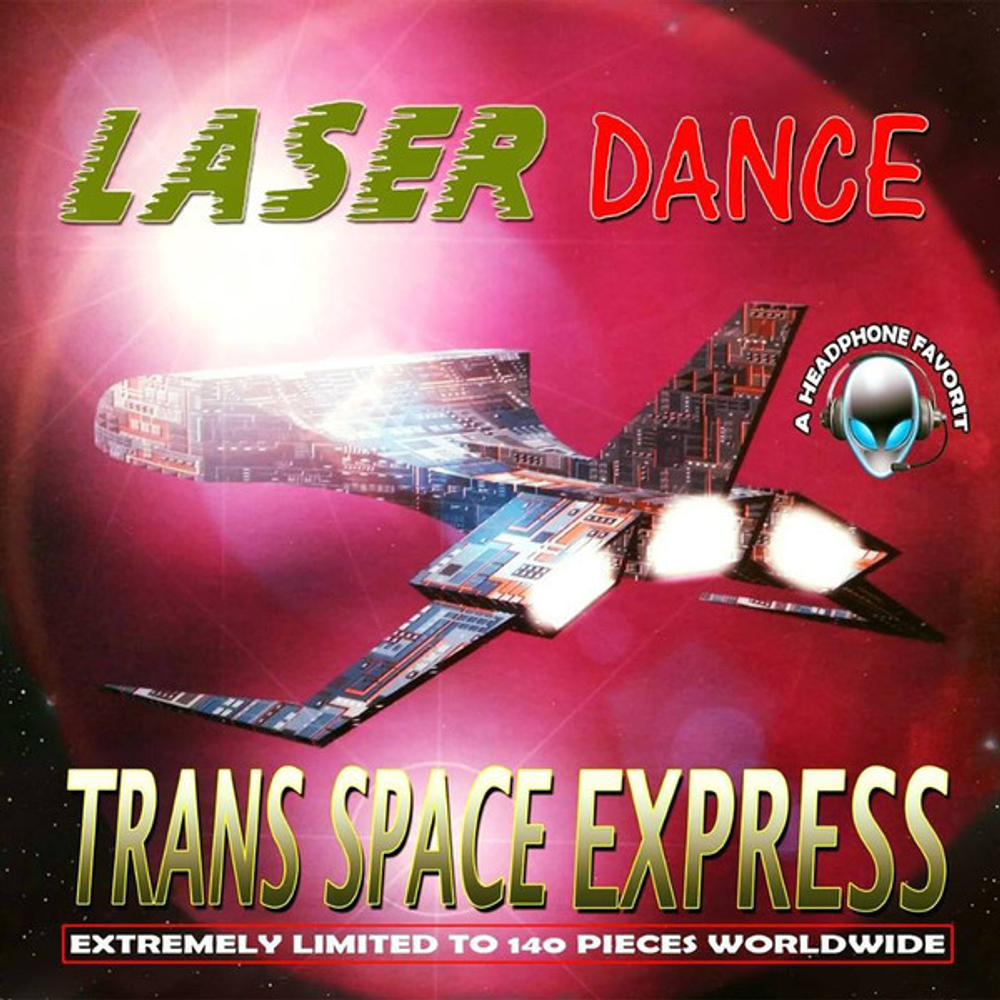 Laserdance / Trans Space Express (2LP)