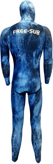 Гидрокостюм Free-Sub Demre Blue Yamamoto 39 1,5 мм