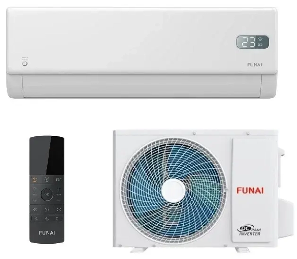 Инверторная сплит-система Funai Akoya RAC-I-AK25HP.D01