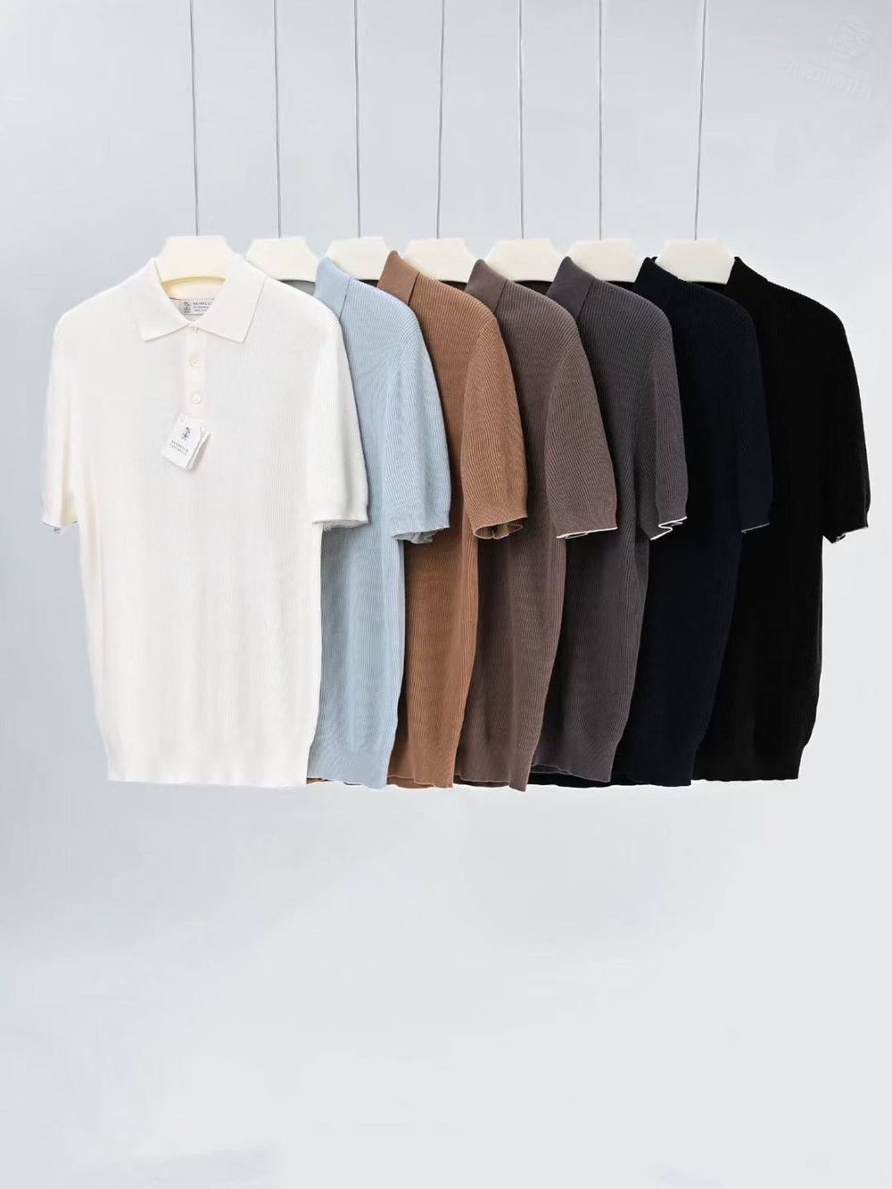 Поло Brunello Cucinelli