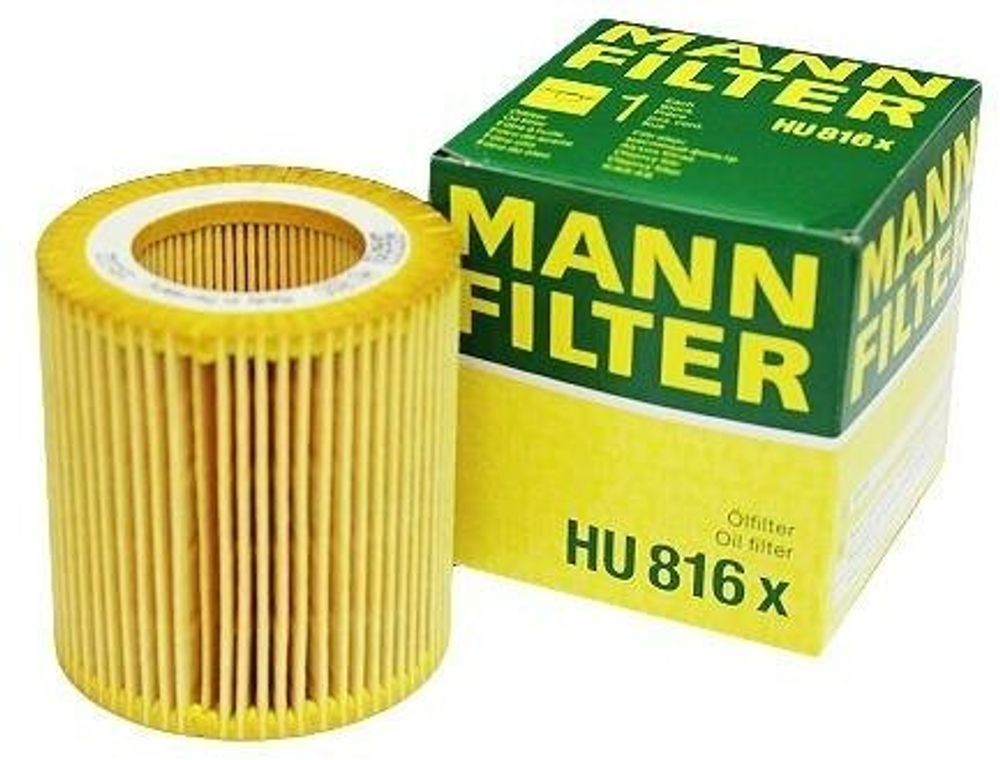 HU816 X    MANN      Фильтр масляный