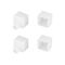 Заглушка с отверстием Arlight WPH-Flex-1616 White 040863