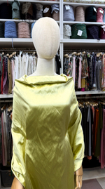 Ткань хлопок/шелк от Александр Маккуин Taroni 1 м (Италия) ш-150 см