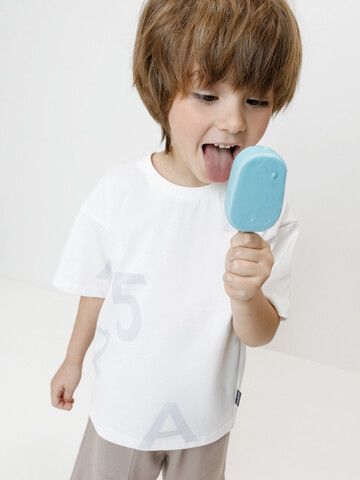 фуфайка  для мальчика  КР 302979-1/молочный Н234 к688