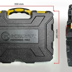 Набор инструментов 60пр. 1/4''(6гр.)(4-13мм) FORCEKRAFT FK-2601