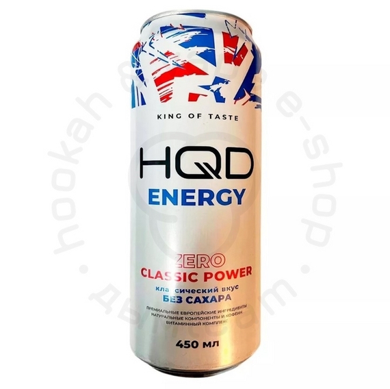 HQD Energy Zero Classic Power 0,45л (М)