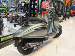 Скутер Regulmoto INSETTO 125 инжектор EFI Зеленый