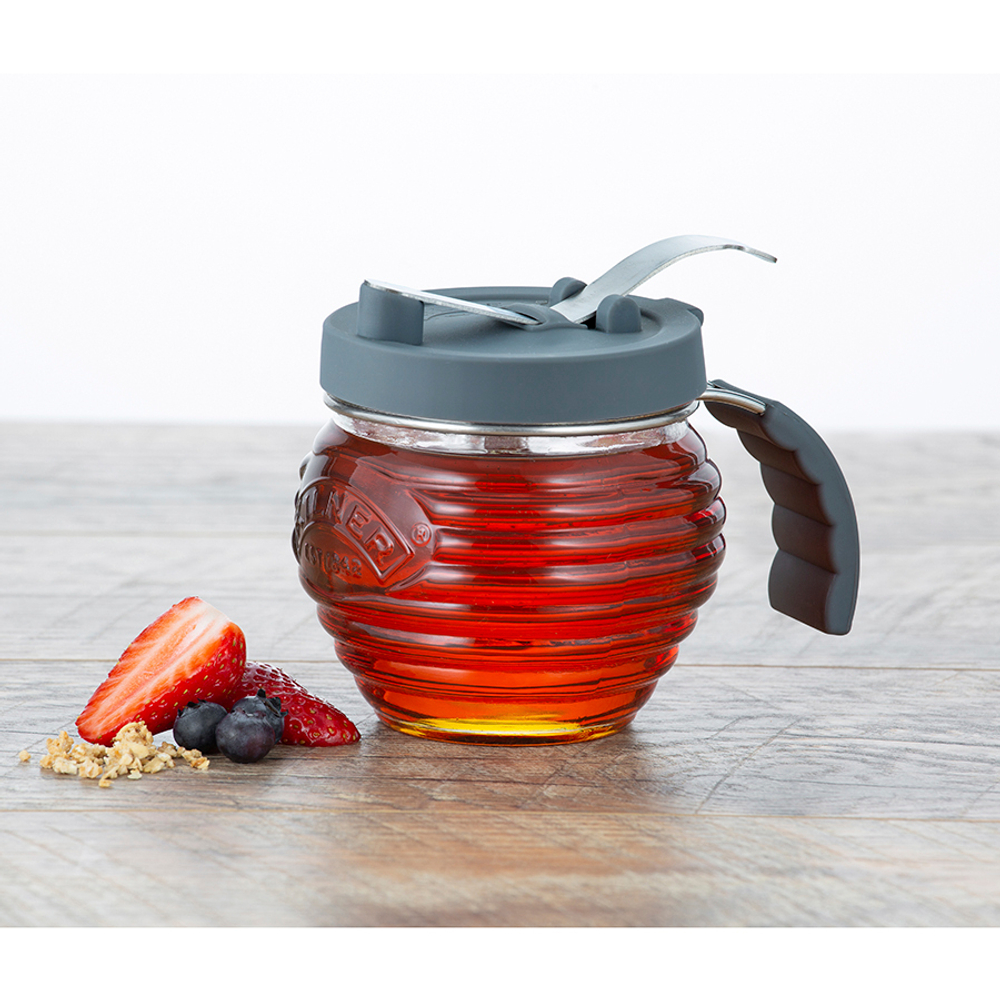Банка с соусником 0.4л Kilner