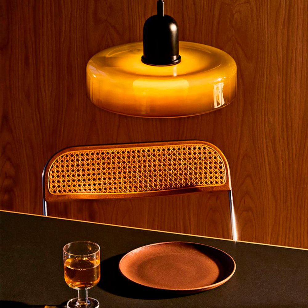 Подвесной Светильник Collar Yellow Green By Imperiumloft