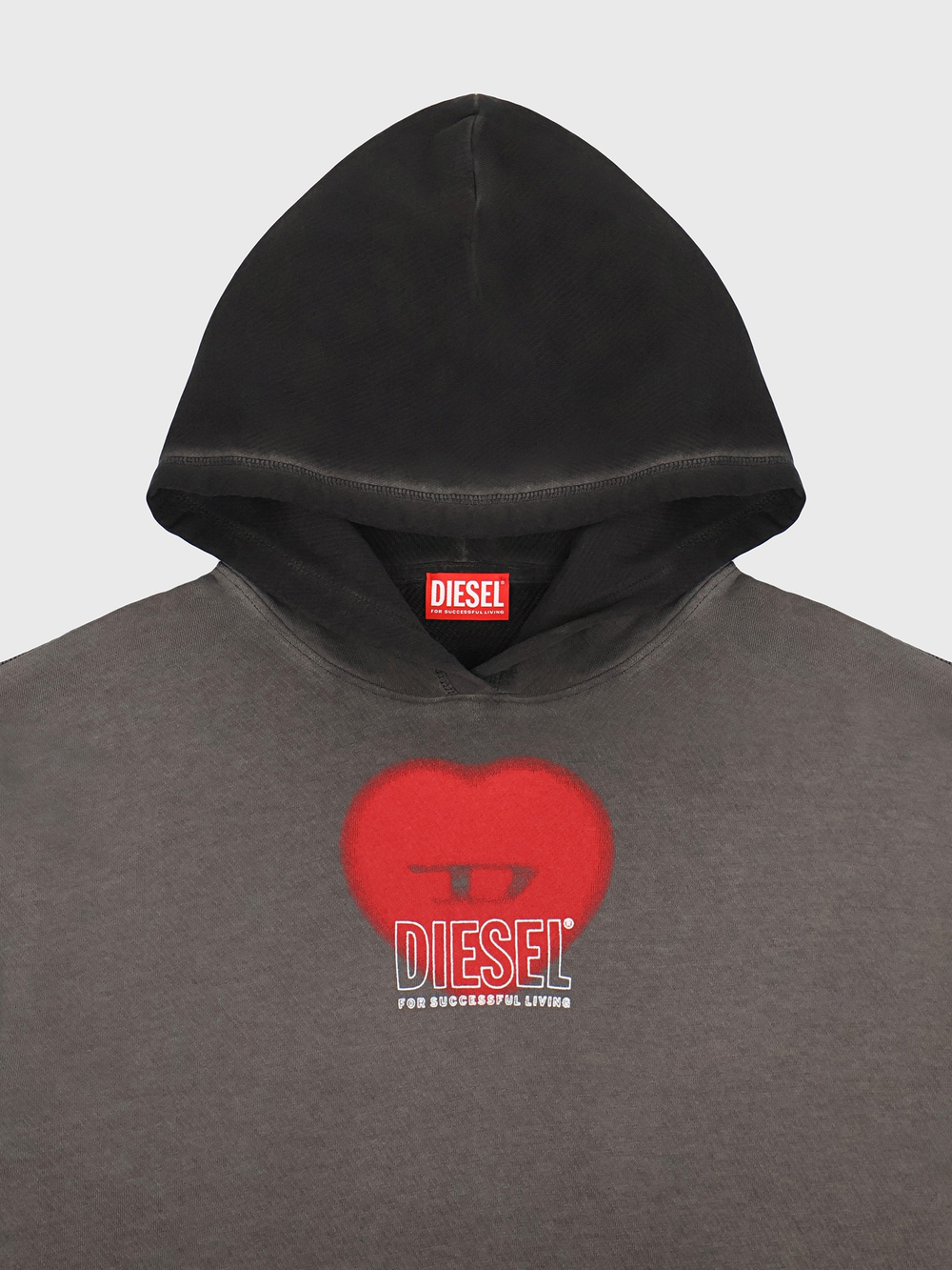 Худи Diesel S-BOXT-HOOD-N10 Felpa Black