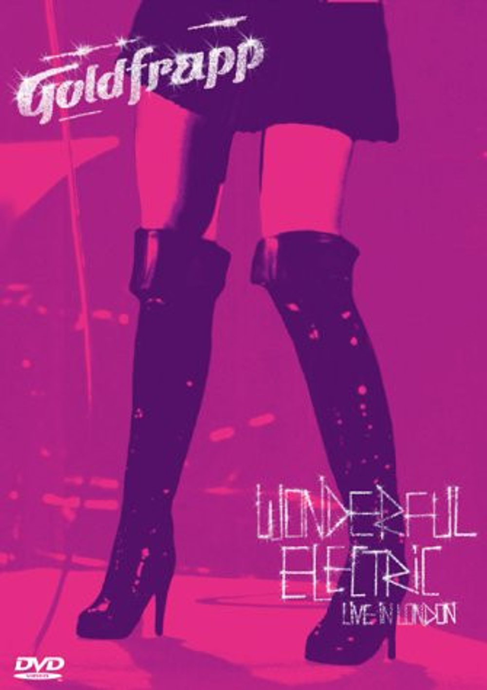 DVD: Goldfrapp — «Wonderful Electric (Live In London)» [2DVD]