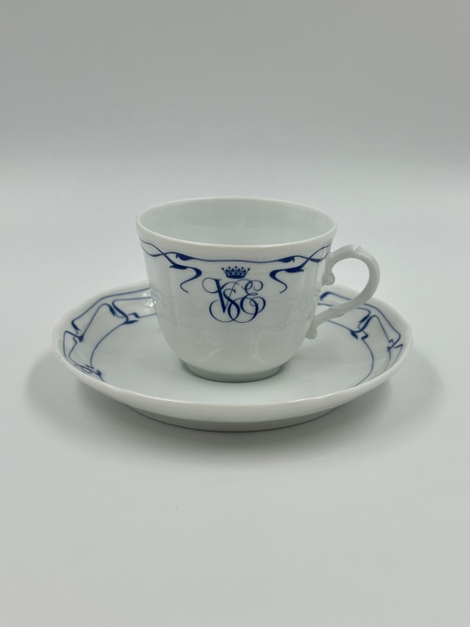 Кофейная пара Richard Ginori, Venice Simplon Orient Express