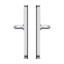 Накладки электронного замка Home Plus Silver 4239 (врезной механизм отдельно)