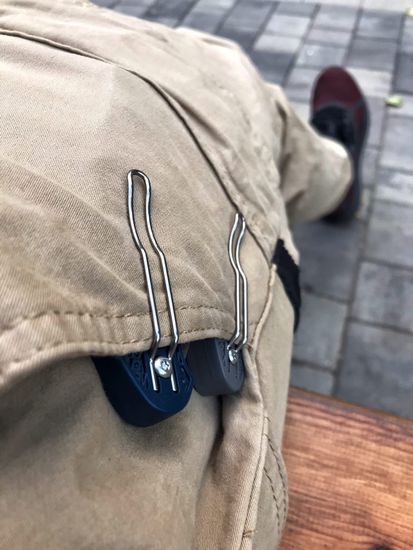 Складной нож Spyderco Manix 2 Lightweight C101PDBL2 c клинком из стали CPM-S110V, рукоять FRN