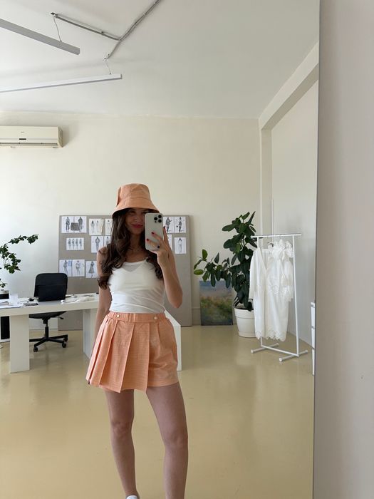 ПОЯС РИВЕ МАНДАРИН С ДЕКОРОМ