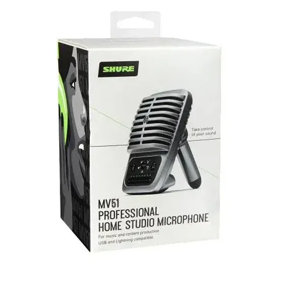 Shure MV51-DIG Gray
