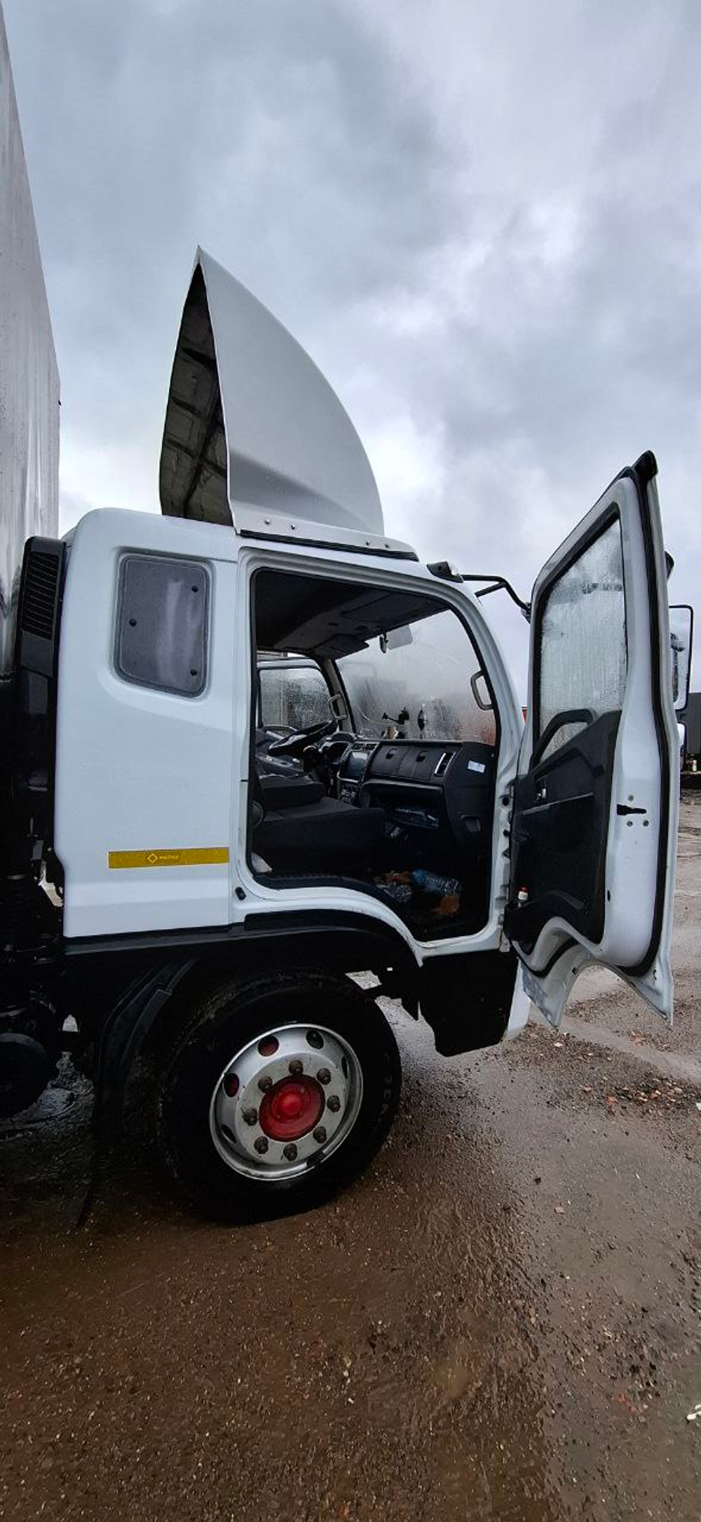 РусТрак 5389* на шасси Dongfeng C120 Бортовой (Евроборт) 5389C2-03 (Бортовой, Дизельный, 3,8 л, 166
